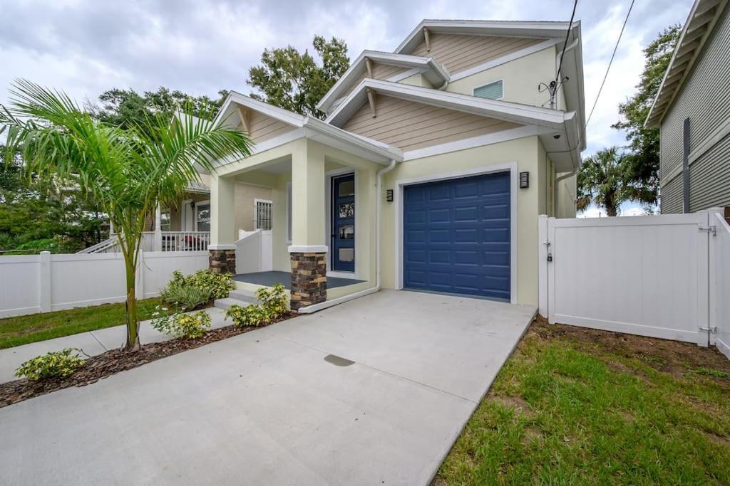 Cozy And Spacious 4Br House With Pool In טאמפה מראה חיצוני תמונה