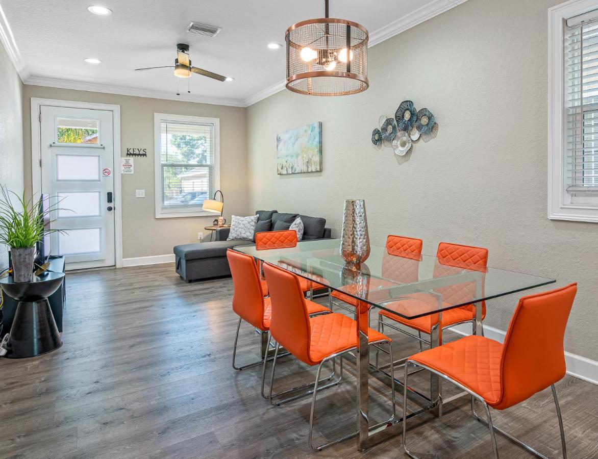 Cozy And Spacious 4Br House With Pool In טאמפה מראה חיצוני תמונה
