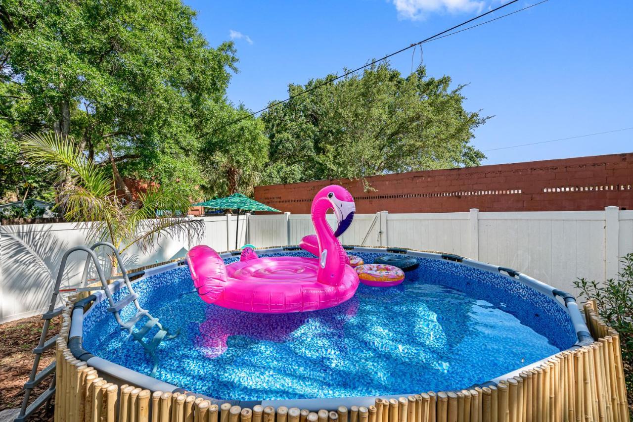 Cozy And Spacious 4Br House With Pool In טאמפה מראה חיצוני תמונה